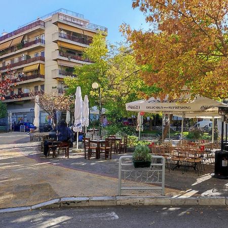 Aris Urban Pagrati Apartment Atena Exterior foto