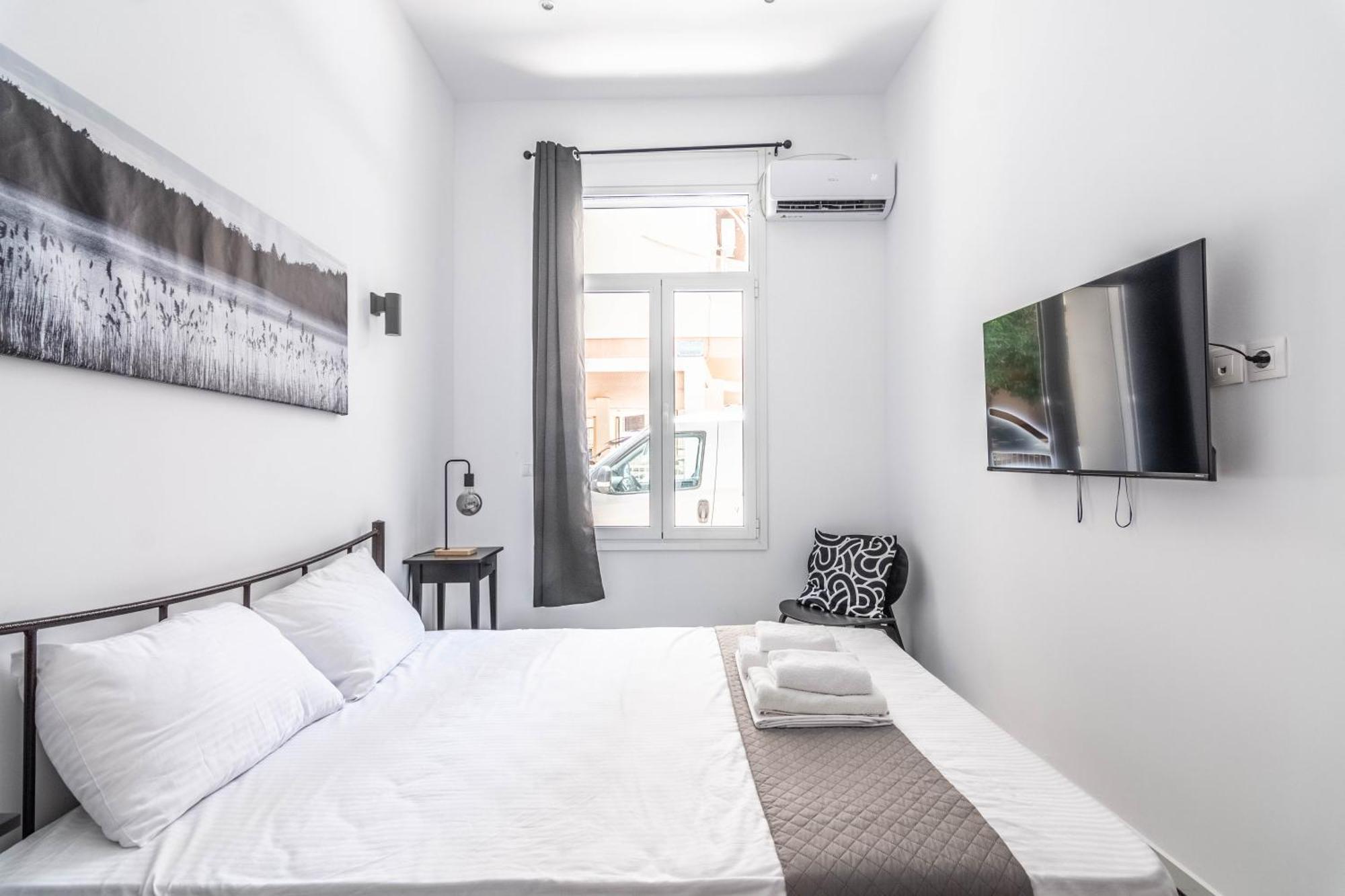 Aris Urban Pagrati Apartment Atena Exterior foto